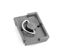 Alomejor Placa de Liberación Rápida Compatible para Manfrotto 200PL-14 | Material de aleación de metal duradero, ligero y portátil, fijación estable de la cámara, reduce la rotación de la cámara