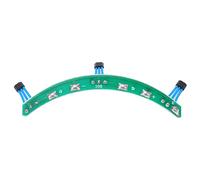 Alomejor Placa De Sensor Hall para Patinete Eléctrico, Placa PCB con Sensor Hall para Motor De Patinete Eléctrico, para Proyectos Electrónicos Y De Bricolaje