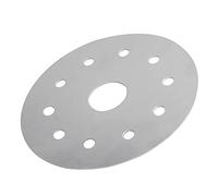 Alomejor Placa Difusora de Calor por Inducción de Acero Inoxidable para Estufa de Gas, Disco Convertidor Conductor de Calor para Resultados Perfectos, Ideal para Cocción Lenta, 1 Placa Difusora de,