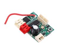 Alomejor Placa Receptora RC Placa de Circuito de Actualización de Componentes Electrónicos para Automóvil RC WL 244016-3366 1/24 con Rendimiento Mejorado y Fácil Instalación