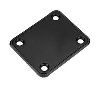 Alomejor Placas de Aleación de Acero de Vida Larga para un bajo de Guitarra, Excelente Durabilidad, para una Guitarra y Hierba Eléctrica (BLACK)