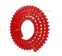 Alomejor Plantilla Curva Flexible Tira Perfiladora de Carpintería Excelente Resistencia para Diseños Intrincados Polímero Duradero de 78,7 Pulgadas