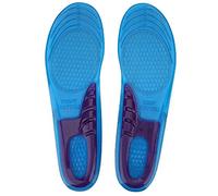 Alomejor Plantilla Deportiva de Gel para Hombre y Mujer, Plantilla Ortopédica con Masaje, Plantilla de Silicona Antichoque Militar, Suave y Desodorante, Talla M (38-43), Alivia el Dolor de