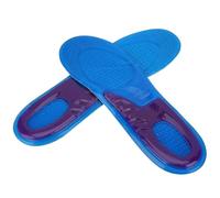 Alomejor Plantillas Deportivas de Gel, amortiguación ortopédica Suave y cómoda Plantillas de Silicona antichoque for Corredores, Militares, Uso Diario y Senderismo