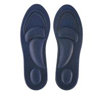 Alomejor Plantillas Ortopédicas,Soporte cómodo para pisada Plana Insertos de Completo A Prueba de choques for Mujeres Actividades diarias Senderismo Trabajo prolongado