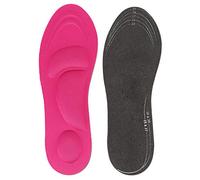 Alomejor Plantillas para Zapatos Mujer - Plantillas Ergonómicas y Transpirables con Soporte y Amortiguación Talón, Ideales para Fascitis Plantar y Dolor en Pies, Tallas 35-39
