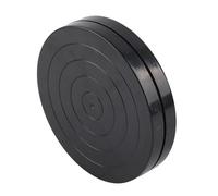 Alomejor Plato Giratorio de Plástico de Arcilla Artesanal Hecho a Mano, Herramienta de Cerámica para Escultura, Accesorios para Estudiantes, Diámetro de 11,5 Cm (plastico 2)