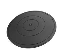 Alomejor Plato Giratorio para Bonsái, Soporte de Exhibición Giratorio Suave para Plantas en Maceta de Jardín, ABS de 360 Grados, 15,9 Pulgadas
