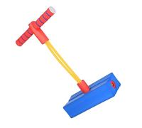 Alomejor Pogo Stick Foam Promoción del Crecimiento Ejercicio Balance Efecto de Agarre Fácil Toy Interior Interior Niños (Blue)