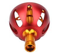 Alomejor Pomo de Manivela para Carrete de Pesca, Pieza de Repuesto de Aleación de Aluminio Power Grip para Carretes 8000 y 12000, con Rotación Suave para una Mayor n la Pesca.