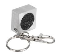 Alomejor Pool Shaper Herramienta de Mantenimiento de Punta de Taco Portátil para el Cuidado de Tacos de Billar, Scuffer y Moldeador de Piscina de Aleación de Aluminio Liviano para Entusiastas de la