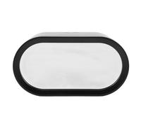 Alomejor Porta Llaves de Garaje, Organizador de Pared Temático de Coche de Plástico ABS con Luces LED, Perfecto para Entusiastas de los Coches y Decoración del Hogar