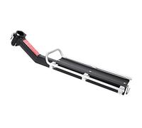 Alomejor Portabicicletas Trasero, Portaequipajes de Aleación de Aluminio de Alta Resistencia, Capacidad de Carga de 9 Kg para Bicicletas de Montaña y de Carretera