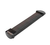Alomejor Portable 6 Cuerdas 6 Bünde Guitar Chord para Principiantes para Niños Trainer de Dedo Músculos Abdominales