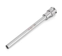 Alomejor Portabrocas de Mandril de ER11M-100L, Varilla de Extensión de Alta Rigidez para Procesamiento de Agujeros Profundos, Acero de Aleación de Cromo-molibdeno de 100mm (C8)