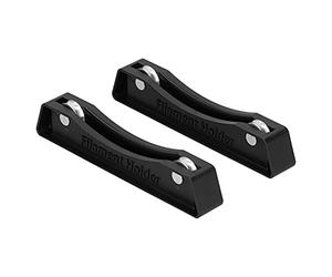 Alomejor Portacarretes de Filamento para Impresora 3D Diseño Ligero y Estable para Impresoras 3D FDM 2 Unidades