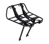 Alomejor Portaequipajes Delantero para Bicicleta, Soporte Frontal de