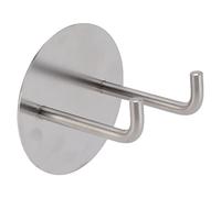 Alomejor Portafiltro de café de Acero Inoxidable, Soporte de Pared Autoadhesivo a Prueba de Arañazos para Llaves, Pulseras, Soporte de Gancho para Ahorrar Espacio