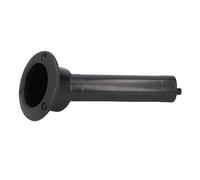 Alomejor Portavasos para Caña de Pescar, Soporte para Vasos con Estabilizador ABS Duradero Que Ahorra Mano de Obra para , Fácil de Usar para Entusiastas de la Pesca (30 Grados)