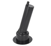 Alomejor Portavasos para Caña de Pescar, Soporte para Vasos con Estabilizador ABS Duradero Que Ahorra Mano de Obra para , Fácil de Usar para Entusiastas de la Pesca (15 Grados)