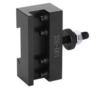 Alomejor Poste de Herramientas de Rápido para Torno CNC con Construcción de Acero con Alto Contenido de Carbono, Ideal para Uso Mecánico y Automotriz (250-001)