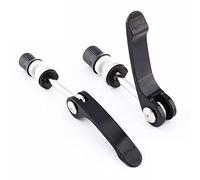 Alomejor Poste de Sillín Bicicleta 27.2 mm - Tubo Asiento Aluminio Ultraligero 300 g para Bicicleta de Montaña y Carretera, con Abrazadera de Liberación Rápida y Ajuste Preciso sin