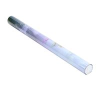 Alomejor Póster para Pecera, Adhesivo Impermeable, Patrón de Castillo del Cielo, Decoración de Acuario, Material de PVC, 61x30cm para Decoración de Peceras (61 * 30CM)