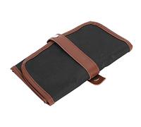 Alomejor Práctica Bolsa de Almacenamiento de Herramientas de Pintura de Tela Oxford con Diseño de Refuerzo de Costura para Artistas y Aficionados