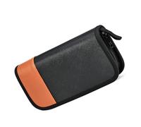 Alomejor Práctica Bolsa para Señuelos de Pesca con Cierre de Cremallera Suave para Entusiastas de la Pesca (L)