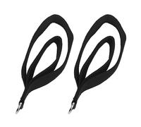 Alomejor Prácticas Correas de Anillo en D para Pilates, Longitud Ajustable, Cinta de Algodón Duradera de Fricción Fuerte, 2 uds.