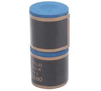 Alomejor Precise Cue Chalk Recubrimiento Antideslizante para Tiros de Piscina Mejorados, 2 Piezas de Accesorios de Billar para Billar y Taco de, Verde Oscuro, 2,4 X,3 Cm (Blue)