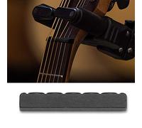 Alomejor Premium -lebenholz y Sillín para Componentes de Guitarra Clásicos, Superficie Lisa para un Manejo Fácil, Mejora la Calidad de Sonido que Es Adecuada para las Guitarras Clásicas, Comprende