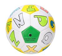 Alomejor Presión de Aire Interna Estable Cosida con Precisión de Fútbol para Niños de 13cm de Diámetro #2 para Niños y Estudiantes (Bola del Alfabeto)
