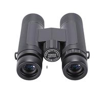 Alomejor Prismáticos compactos y ligeros de 10 x 32 para adultos con oculares giratorios, lentes multicapa, amplio campo de visión de 98 m, para observación de aves, senderismo, conciertos, deportes