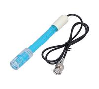 Alomejor Probador de Electrodos Compuestos de Plástico con Sonda de PH para Laboratorios e Industrias Químicas, 80 G, 110 Cm