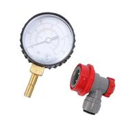 Alomejor Probador de Presión de Barril de Cerveza, Esfera Rápida Precisa de 0 a 40psi para Barriles de Cerveza Casera, 1 Unidad