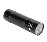 Alomejor Probador de Velas de Huevos, Dispositivo Duradero con Luz Fría para Observar el Crecimiento de Huevos, Pollos, Gansos, Codornices, Metal de Goma