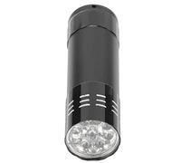 Alomejor Probador de Velas de Huevos, Práctica Lámpara LED para Monitoreo de Huevos Fertilizados, Gansos, Patos, Codornices, Material Premium