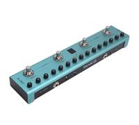 Alomejor Procesador de Pedales Multiefectos de Guitarra Eléctrica Digital para Dar Forma Al Sonido Reverb Delay MOD AMP para Artistas