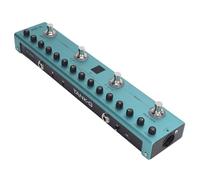 Alomejor Procesador de Pedales Multiefectos de Guitarra Eléctrica Digital para Dar Forma Al Sonido Reverb Delay MOD AMP para Artistas