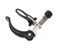 Alomejor Productos de Cuidado de Carnaval de Acero Inoxidable de Acero Inoxidable, Abrazadera de Empeño de Transporte Rápido para Ciclos de Plegamiento de 3 Sesenta, Ajuste Estable, Instalación