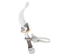Alomejor Productos de Cuidado de Carnaval de Acero Inoxidable de Acero Inoxidable, Abrazadera de Empeño de Transporte Rápido para Ciclos de Plegamiento de 3 Sesenta, Ajuste Estable, Instalación