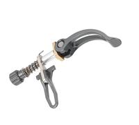 Alomejor Productos de Cuidado de Carnaval de Acero Inoxidable de Acero Inoxidable, Abrazadera de Empeño de Transporte Rápido para Ciclos de Plegamiento de 3 Sesenta, Ajuste Estable, Instalación
