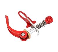Alomejor Productos de Cuidado de Carnaval de Acero Inoxidable de Acero Inoxidable, Abrazadera de Empeño de Transporte Rápido para Ciclos de Plegamiento de 3 Sesenta, Ajuste Estable, Instalación