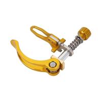 Alomejor Productos de Cuidado de Carnaval de Acero Inoxidable de Acero Inoxidable, Abrazadera de Empeño de Transporte Rápido para Ciclos de Plegamiento de 3 Sesenta, Ajuste Estable, Instalación