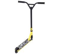 Alomejor Profesional amarillo portátil Stunt Scooter ligero durable para adultos City Shipping aleación de aluminio amarillo