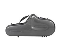 Alomejor Protección con Fuerza con la Cerradura y el Cinturón de Hombro para los Amantes de la Música Fibra de Plástico Reforzado