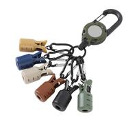 Alomejor Protector de Anzuelo de Calamar, Material ABS, Cubiertas Elegantes Fáciles de Usar para Anzuelos de Pesca, Ideal para Pesca con Cebo en Sea Lake River (Green)