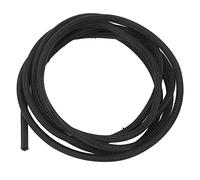 Alomejor Protector de Cable Telar de Alambre de Polietileno 5 Mm 0,2 Pulgadas Funda de Cable Autoenvolvente 446 °F Resistente Al Calor Resistente Al Fuego Corte a la Longitud para Cableado del Hogar