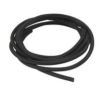 Alomejor Protector de Cable Telar de Alambre de Polietileno 5 Mm 0,2 Pulgadas Funda de Cable Autoenvolvente 446 °F Resistente Al Calor Resistente Al Fuego Corte a la Longitud para Cableado del Hogar